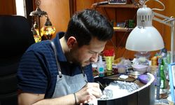 650 binlik tesbih dudak uçuklattı