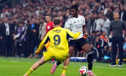 Beşiktaş Fenerbahçe maçında yüksek tansiyon 2-3 (ÖZET-GOLLER)