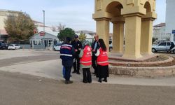 Adıyaman’da Jandarma ve Emniyet sahaya indi