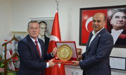 Ali Doğan'dan Açar'a hayırlı olsun ziyareti