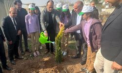 Araban’da 102 fidan dikildi