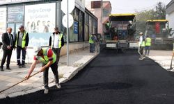 Araban’da yol çalışmaları tamamlandı