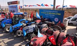 Gaziantep’te üreticiye mazot müjdesi