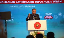 Cumhurbaşkanı Erdoğan “Dakikada 3, günde 550 konut yapıyoruz”