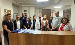 Derya Bakbak’tan Şehitkamil Devlet Hastanesi’ne ziyaret