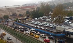 Gaziantep’te kış kendini gösterdi