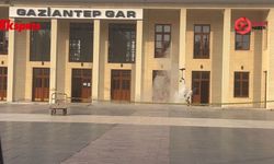 Gaziantep Garında bomba alarmı