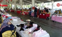Gaziantep’te üreten kadınlar çarşıyı canlandırdı