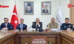 Vali Çeber Gaziantep’in güvenlik raporunu açıkladı