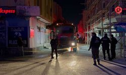 4 katlı bina alevlere teslim oldu