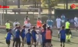 Gaziantep’te maç sonu ortalık karıştı!