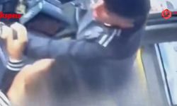 Gaziantep’te şok anlar: Dolmuşta şoföre linç girişimi