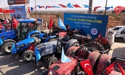 Gaziantep’te üreticiye mazot müjdesi