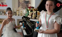 Gaziantep'te piyanoda büyük başarı
