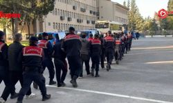 Gaziantep’te şafak operasyonu: 13 gözaltı