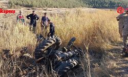 Gaziantep’te feci traktör kazası: Sürücü hayatını kaybetti
