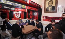 Şahinbey'de ziyaretler hız kessmeden sürüyor