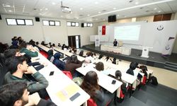 GAÜN 'de  Erasmus+ Staj fırsatları anlatıldı