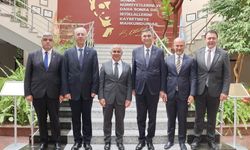 GSO Yönetim Kurulu’ndan GAÜN Rektörü Doğan’a ziyaret