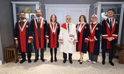 GAÜN’de unvan coşkusu!