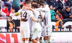 Gaziantep FK vites yükseltti: 3 - 0