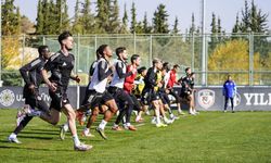 Gaziantep FK'da hazırlıklar tam gaz