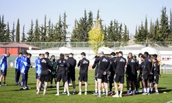 Gaziantep FK Eyüpspor maçına odaklandı