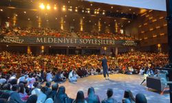 Yazar Gri Koç Gaziantep’te konuştu