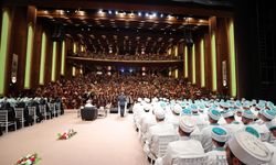 Gaziantep'te "Hafızlık İcazet Merasimi" töreni düzenlendi