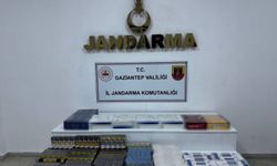 Gaziantep'te kaçakçılık operasyonu: 10 tutuklama