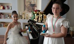 Gaziantep'te piyanoda büyük başarı