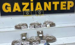 Gaziantep’te narkotik operasyonu: 3 gözaltı