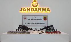 Gaziantep’te ruhsatsız silahlara geçit yok