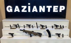 Gaziantep’te silah kaçaklığına geçit yok