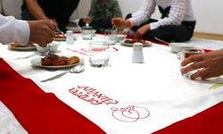 Gaziantep'te geleneksel sofra kültürü yaşatılıyor