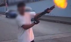 Gaziantep'te şok görüntüler: Pompalı tüfekle rastgele ateş açtılar