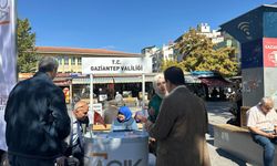 Gaziantep’te vatandaşlara Açık Kapı Projesi tanıtıldı