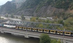 Milli Banliyö treni Gaziray yola çıktı