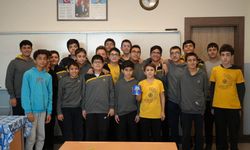 Gaziantep'te lise öğrencilerinden Gazze’ye destek