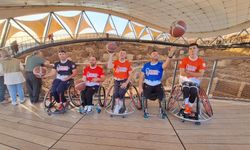 Göbeklitepe'de basketbol rüzgarı esiyor