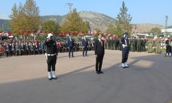 İslahiye’nin kurtuluşunun 105. yıl dönümü kutlandı