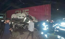 Gaziantep OSB’de Tır Dehşeti!