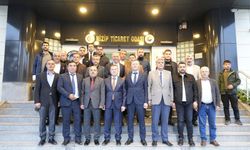 Kırgızistan heyeti Nizip’te resmî temaslarda bulundu