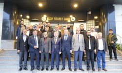 Kırgızistan Naryn Heyeti NTO’da