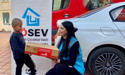 LÖSEV’den çocuklarına destek
