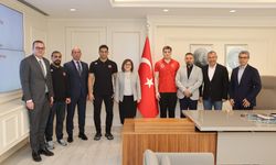 Gaziantep, milli yüzücülerin yeni adresi oldu