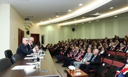 GAÜN'de projeler masaya yatırıldı