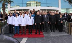 Mustafa Kemal Atatürk, Özel Hatem Hastanesi’nde düzenlenen törenle anıldı