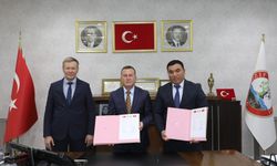 Nizip ile Narın kardeş şehir oldu