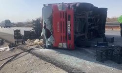 Trafik kazasında 9 yaşındaki kız çocuğu öldü